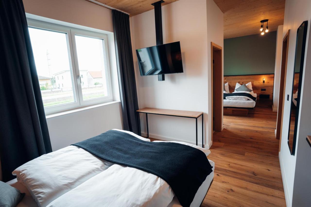 Pur-Inn Das Gaestehaus Purbach am Neusiedlersee Eksteriør billede